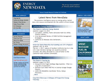 Tablet Screenshot of newsdata.com